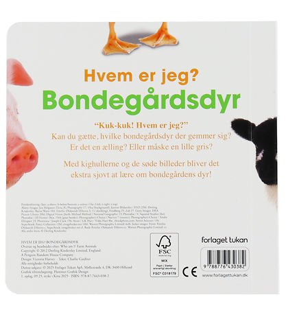 Livre Forlaget Tukan - Qui suis-je? Animaux de la Ferme