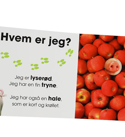 Livre Forlaget Tukan - Qui suis-je? Animaux de la Ferme