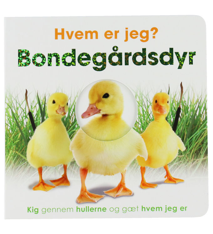 Forlaget Tukan Billedbog - Hvem Er Jeg? Bondegårdsdyr