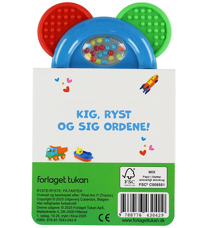 Livre Forlaget Tukan - Shake-Shake - En mouvement Livre Forlaget Tukan - Shake-Shake - En mouvement