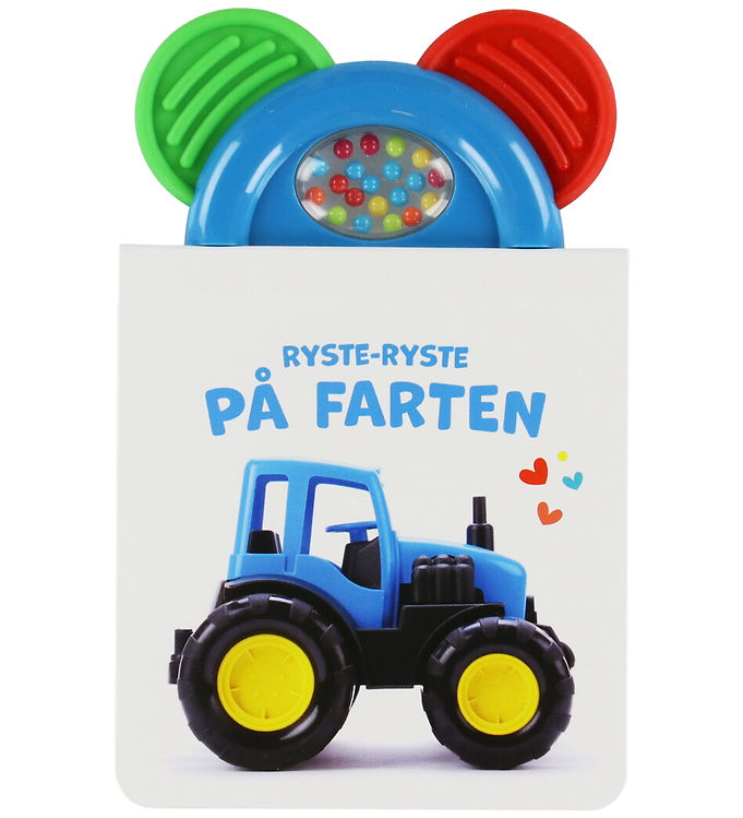 Forlaget Tukan Babybog - Ryste-Ryste - På Farten - DA