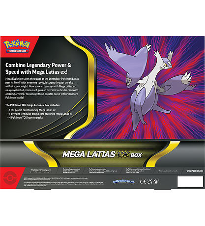 Pokémon Samlekort - Poke Box EX Mega Latias Pokémon Samlekort - Poke Box EX Mega Latias