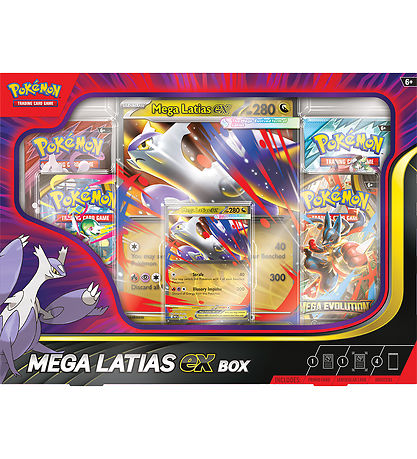 Pokémon Samlekort - Poke Box EX Mega Latias