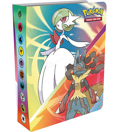 Pokémon Samlekort - Mini Album m. Booster Pack