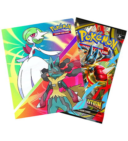 Pokémon Samlekort - Mini Album m. Booster Pack Pokémon Samlekort - Mini Album m. Booster Pack