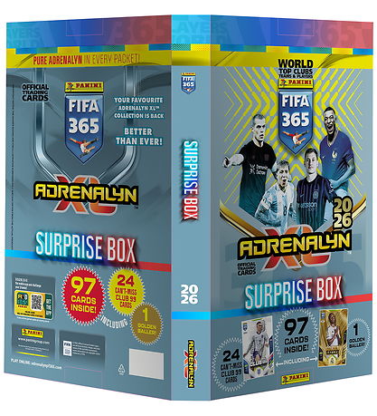 Fodboldkort Julekalender - FIFA 365 AdrenXL 2026 Advent Calendar Fodboldkort Julekalender - FIFA 365 AdrenXL 2026 Advent Calendar