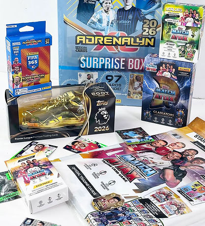 Fodboldkort Julekalender - FIFA 365 - AdrenXL 2026 