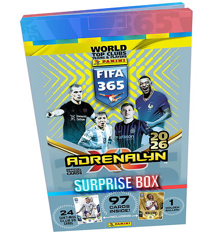 Fodboldkort Julekalender - FIFA 365 AdrenXL 2026 Advent Calendar