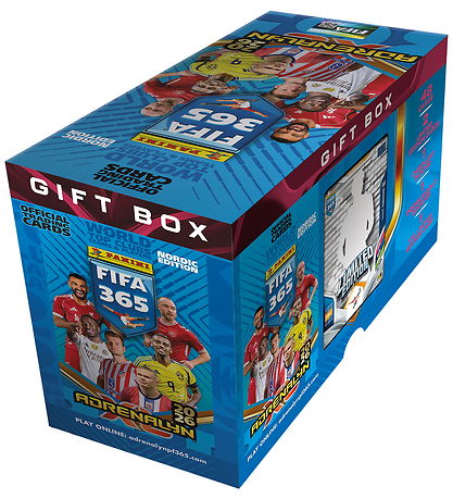 Fodboldkort - FIFA 365 AdrenXL 2026 - Gift Box Fodboldkort - FIFA 365 AdrenXL 2026 - Gift Box