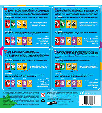Asmodee Spil - Rummikub For Kids Nordic