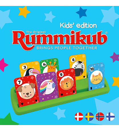 Asmodee Spil - Rummikub For Kids Nordic