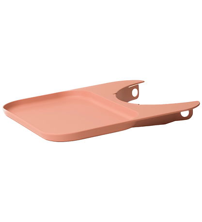 Kaos Bøjle Og Bakke Til Klapp Højstol - Terracotta Pink