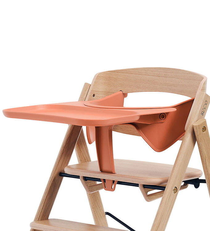 KAOS Bøjle Og Bakke Til Klapp Højstol - Terracotta Pink