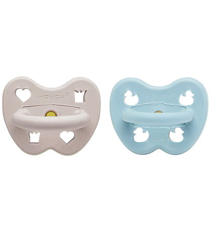 Hevea Sutter - 3-36 mdr. - 2-pak - Capri & Soft Pebble Hevea Sutter - 3-36 mdr. - 2-pak - Capri & Soft Pebble