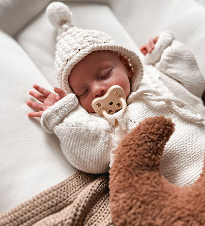 Hevea Sutter - 3-36 mdr - 2-pak - Milky White & Soft Pebble Hevea Sutter - 3-36 mdr - 2-pak - Milky White & Soft Pebble