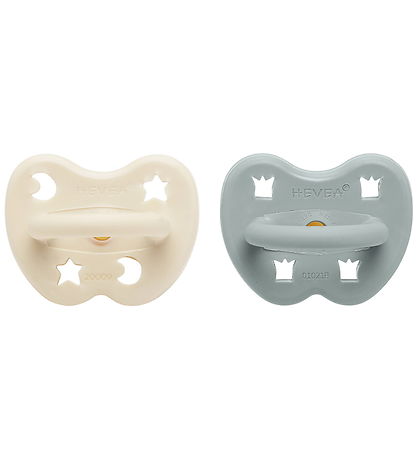 Hevea Sutter - 3-36 mdr - 2-pak - Milky White & Gorgeous Grey Hevea Sutter - 3-36 mdr - 2-pak - Milky White & Gorgeous Grey