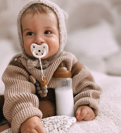 Hevea Sutter - 3-36 mdr - 2-pak - Milky White & Gorgeous Grey