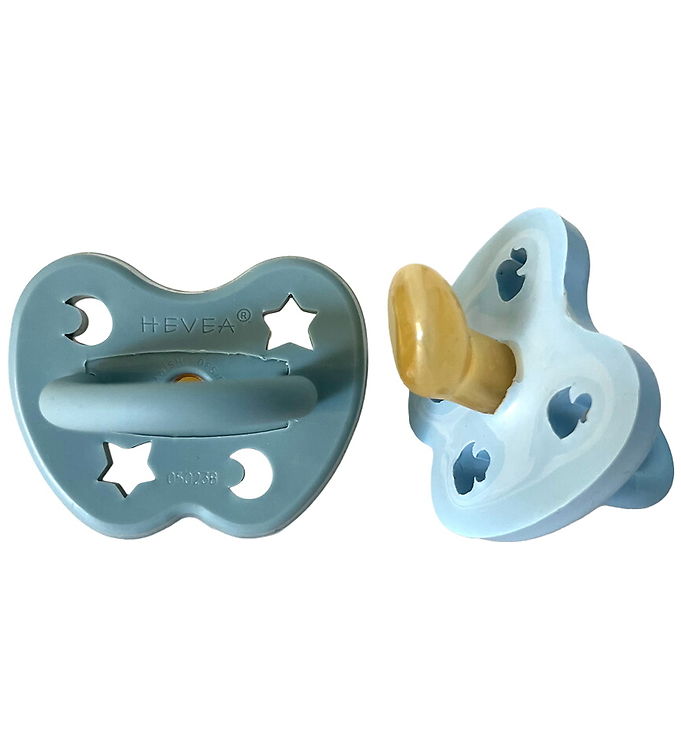 Hevea Sutter - 3-36 mdr - 2-pak - Naturgummi - Nordic Haze