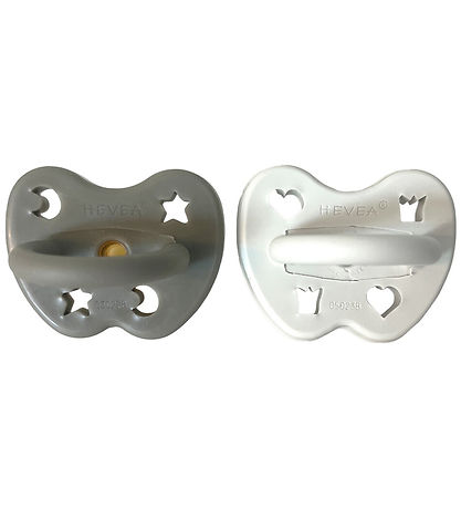 Hevea Sutter - 3-36 mdr - 2-pak - Stone Cloud