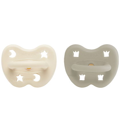 Hevea Sutter - 3-36 mdr - 2-pak - Oatmilk & Milky White