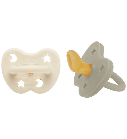 Hevea Sutter - 3-36 mdr - 2-pak - Oatmilk & Milky White