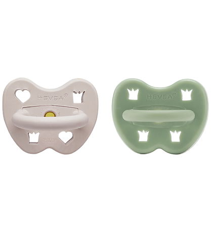 Hevea Sutter - 3-36 mdr - 2-pak - Soft pebble & Moss Green Hevea Sutter - 3-36 mdr - 2-pak - Soft pebble & Moss Green