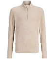 Jack & Jones Bluse m. Lynlås - JprBlubarkley - Strik - Simply Ta Jack & Jones Bluse m. Lynlås - JprBlubarkley - Strik - Simply Ta