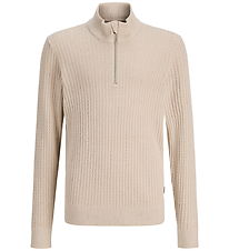 Jack & Jones Bluse m. Lynlås - JprBlubarkley - Strik - Simply Ta Jack & Jones Bluse m. Lynlås - JprBlubarkley - Strik - Simply Ta