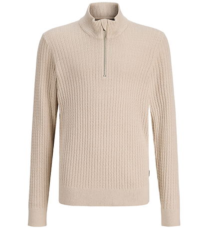 Jack & Jones Bluse m. Lynlås - JprBlubarkley - Strik - Simply Ta Jack & Jones Bluse m. Lynlås - JprBlubarkley - Strik - Simply Ta