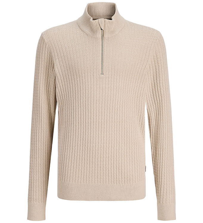 Jack & Jones Bluse m. Lynlås - JprBlubarkley - Strik - Simply Ta