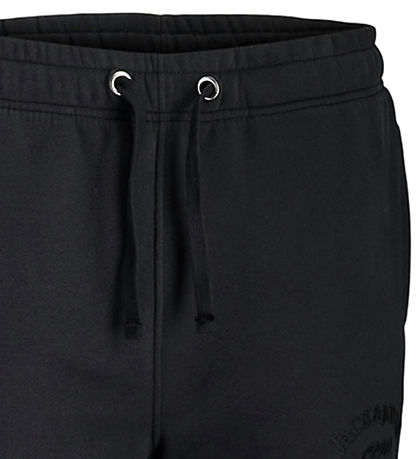 Jack& Jones Sweatpants - JpstKane - Black Jack& Jones Sweatpants - JpstKane - Black