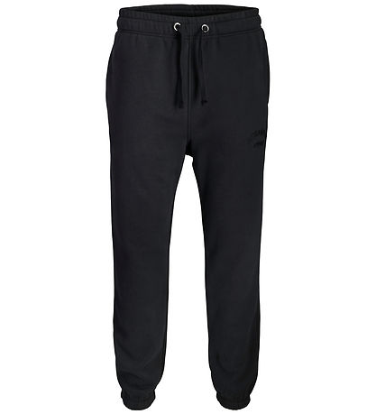Jack& Jones Sweatpants - JpstKane - Black Jack& Jones Sweatpants - JpstKane - Black