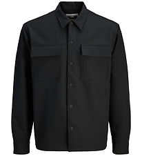 Jack & Jones Skjorte - JcoPoint - Commute Travel Shirt - Black