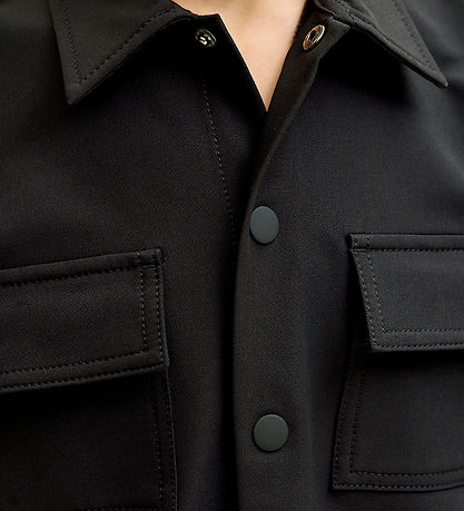 Jack & Jones Jakke - JcoPoint - Commute Travel Shirt - Black