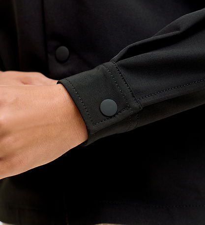 Jack & Jones Jakke - JcoPoint - Commute Travel Shirt - Black