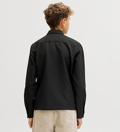 Jack & Jones Jakke - JcoPoint - Commute Travel Shirt - Black