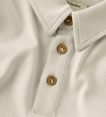 Lil Atelier Bluse - NmmFundo - Turtledove