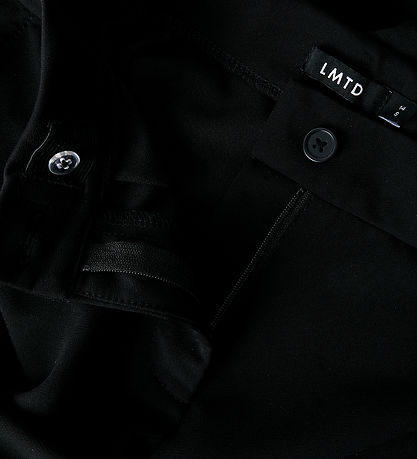 LMTD Bukser - NlfPinice - Black LMTD Bukser - NlfPinice - Black