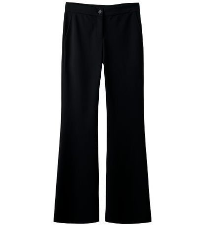 LMTD Bukser - NlfPinice - Black LMTD Bukser - NlfPinice - Black