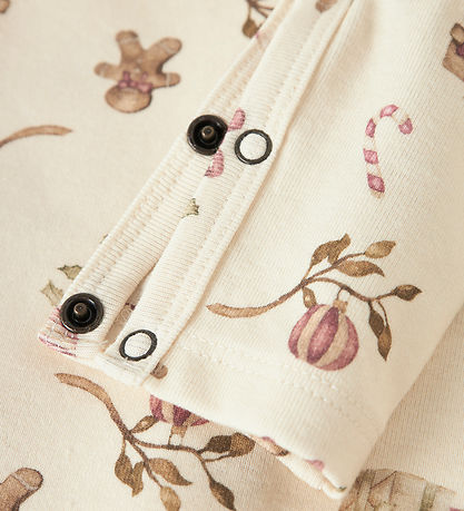 Lil' Atelier Jumpsuit - NbnLayo - Turtledove/Christmas