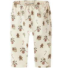 Lil' Atelier Leggins - NbnLayo - Turtledove/Christmas Lil' Atelier Leggins - NbnLayo - Turtledove/Christmas