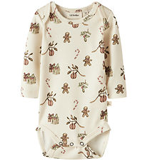 Lil' Atelier Body L/Æ - NbnLayo - Turtledove/Christmas Lil' Atelier Body L/Æ - NbnLayo - Turtledove/Christmas