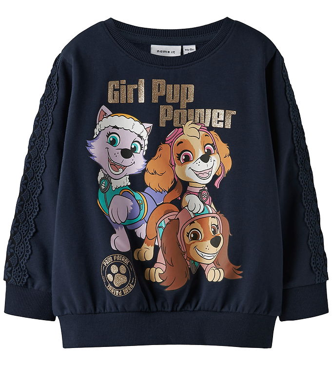 Name It Sweatshirt - NmfNaba - Paw Patrol - Navy Blazer