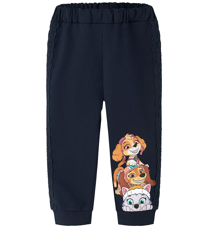 Name It Sweatpants Navy Blazer Med Paw Patrol Print - Str. 2y 92cm