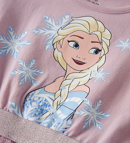 Name It Kjole - NmfOsimi - Frozen - Keepsake Lilac Name It Kjole - NmfOsimi - Frozen - Keepsake Lilac
