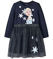 Name It Kjole - NmfOsimi - Frozen - Navy Blazer Name It Kjole - NmfOsimi - Frozen - Navy Blazer