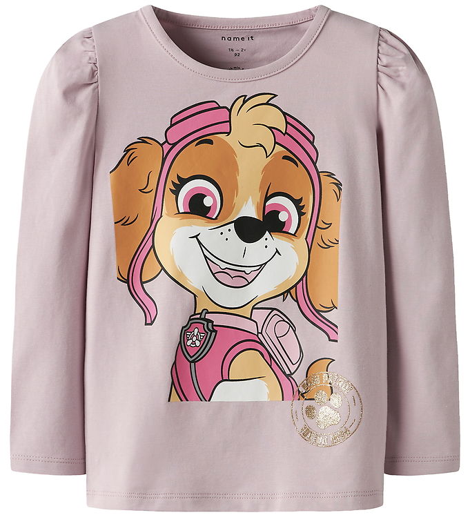 Name It Bluse - NmfNaja - Paw Patrol - Keepsake Lilac