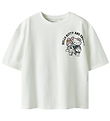 Name It T-shirt - NkfOda - Hello Kitty - Cloud Dancer Name It T-shirt - NkfOda - Hello Kitty - Cloud Dancer