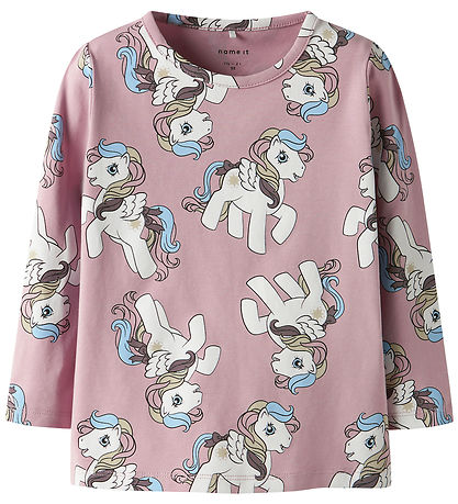 Name It Bluse - NmfOmba - Keepsake Lilac Name It Bluse - NmfOmba - Keepsake Lilac