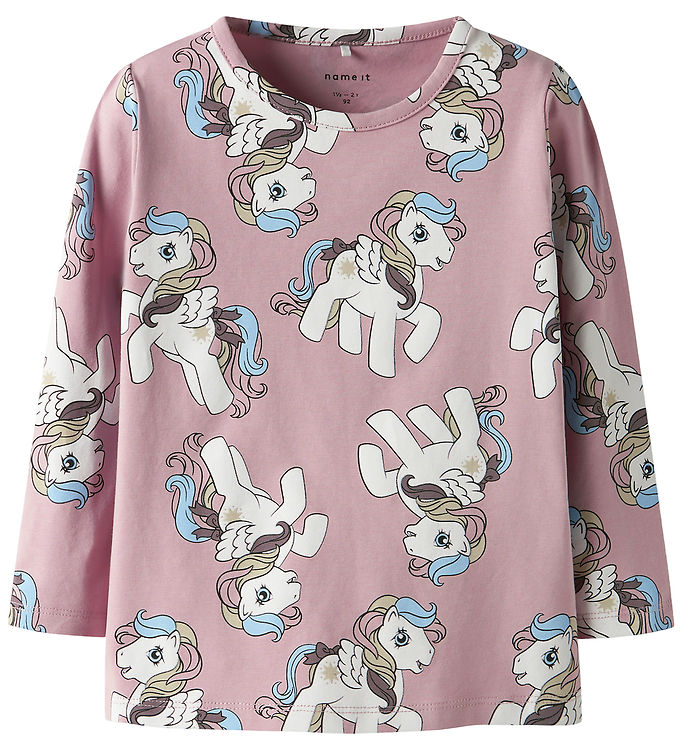 Name It Bluse - NmfOmba - My Little Pony - Keepsake Lilac